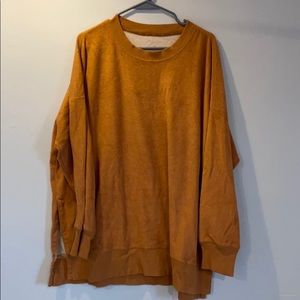 long sleeve aerie cozy sweater